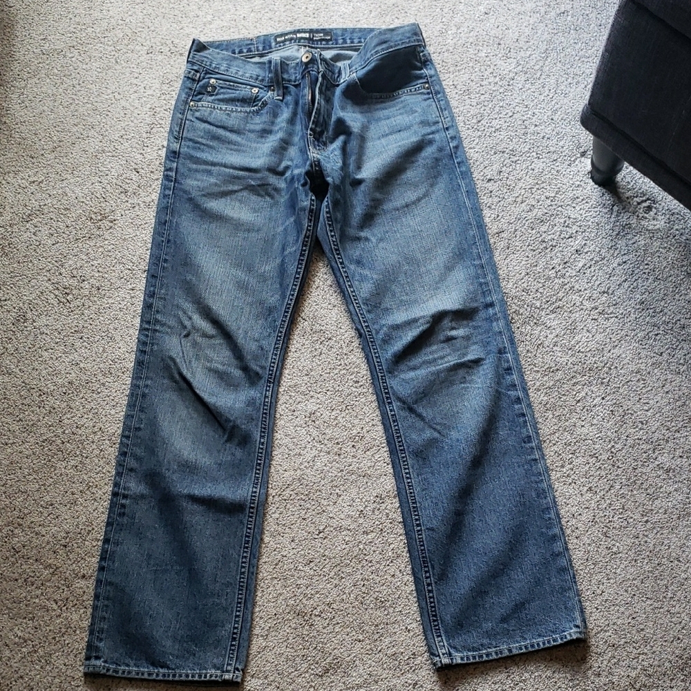Big Star Union Jeans Regular/Straight Fit! Excellent Condition!
